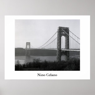 George Washington Bridge Poster