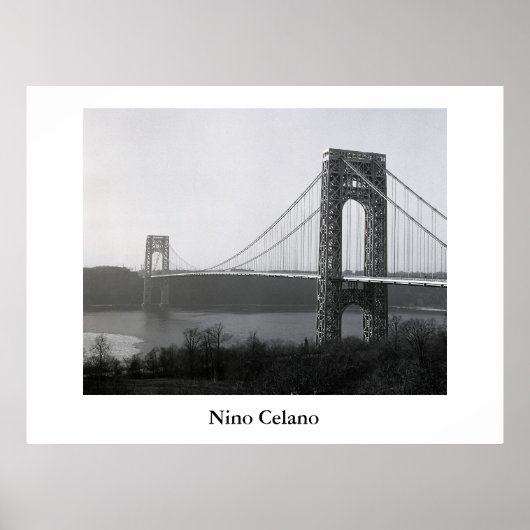 George Washington Bridge Poster (Vorne)