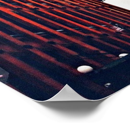 George Washington Bridge Poster (Ecke)