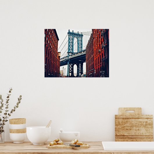 George Washington Bridge Poster (Küche)