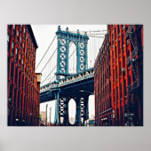 George Washington Bridge Poster (Vorne)
