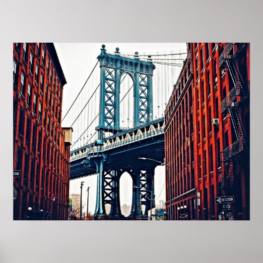George Washington Bridge Poster (Vorne)