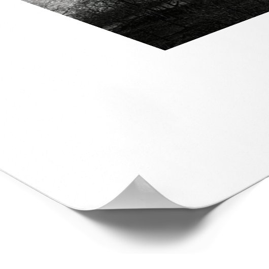 George Washington Bridge Poster (Ecke)