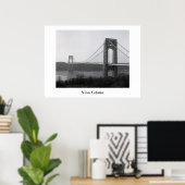 George Washington Bridge Poster (Heimbüro)