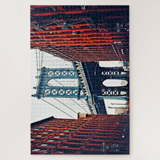 George Washington Bridge Puzzle (Vertikal)