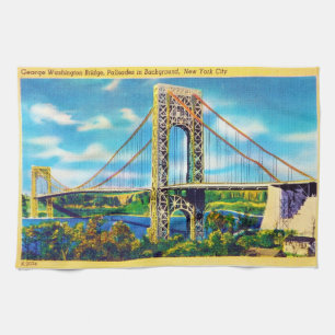 George Washington-Brücke, New York City Handtuch