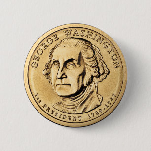 George Washington Button