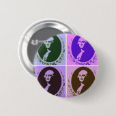 George Washington Button (Vorne & Hinten)