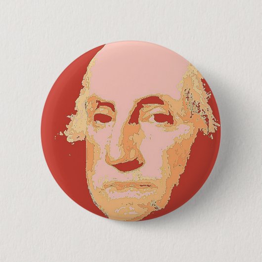 George Washington Button (Vorderseite)