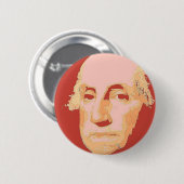 George Washington Button (Vorne & Hinten)