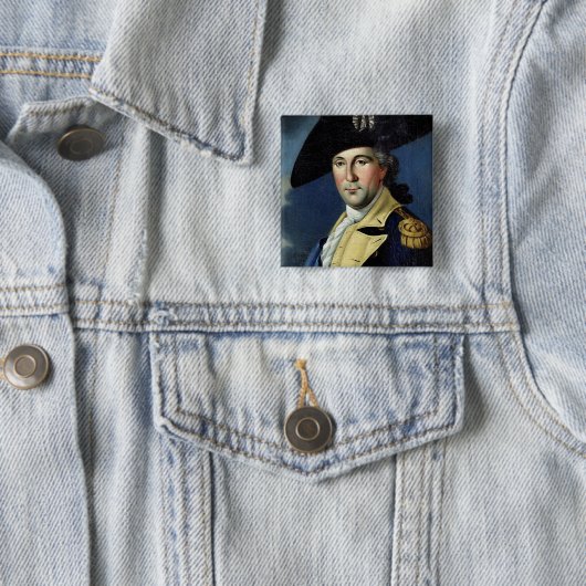 George Washington Button (Beispiel)