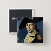 George Washington Button (Vorne & Hinten)