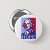 George Washington Button (Vorne & Hinten)