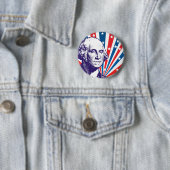 George Washington Button (Beispiel)