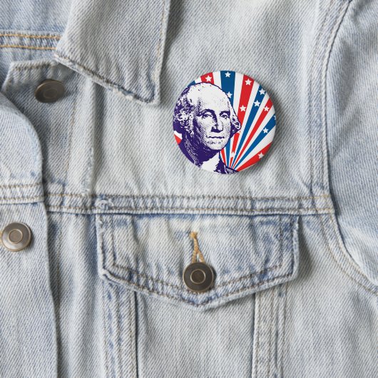 George Washington Button (Beispiel)