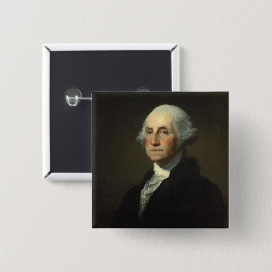 George Washington Button (Vorne & Hinten)