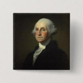 George Washington Button (Vorderseite)