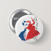 George Washington Button (Vorne & Hinten)