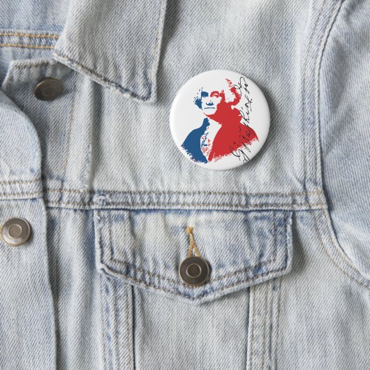 George Washington Button (Beispiel)