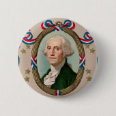 George Washington Button (Vorderseite)