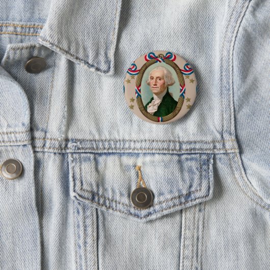 George Washington Button (Beispiel)