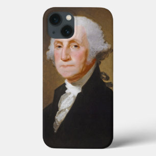 George Washington, c.1821 (Öl auf Leinwand) Case-Mate iPhone Hülle