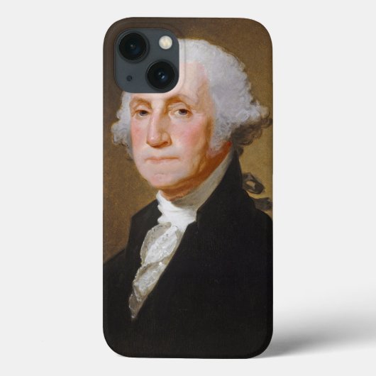 George Washington, c.1821 (Öl auf Leinwand) Case-Mate iPhone Hülle (Rückseite)