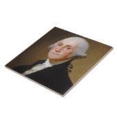 George Washington, c.1821 (Öl auf Leinwand) Fliese (Seite)