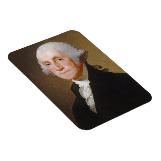 George Washington, c.1821 (Öl auf Leinwand) Magnet (Rechte Seite)