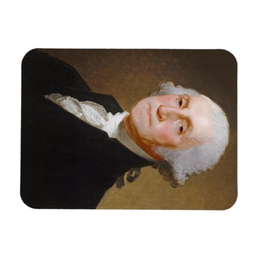 George Washington, c.1821 (Öl auf Leinwand) Magnet (Horizontal)