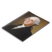 George Washington, c.1821 (Öl auf Leinwand) Notizblock (Linke Seite)