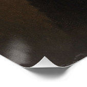 George Washington, c.1821 (Öl auf Leinwand) Poster (Ecke)