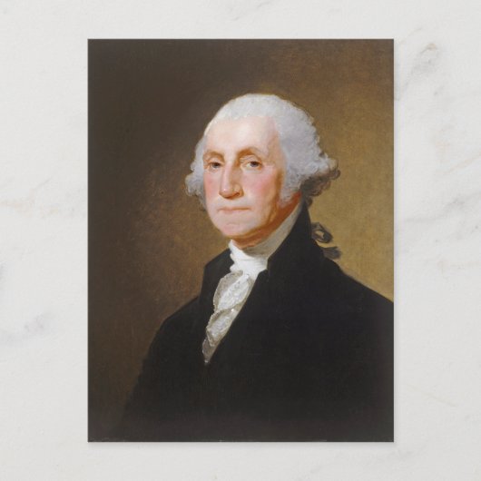 George Washington, c.1821 (Öl auf Leinwand) Postkarte (Vorderseite)