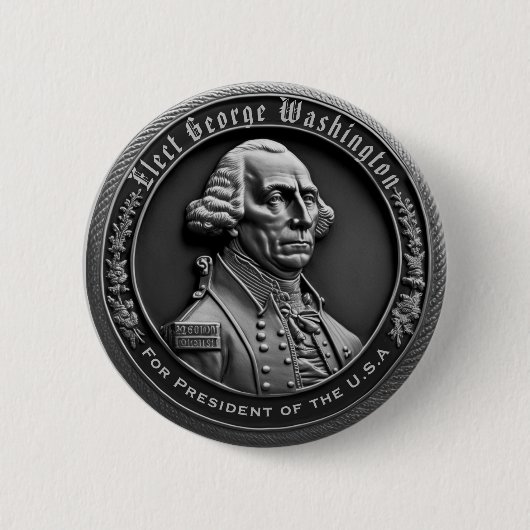 George Washington Campaign Button (Vorderseite)