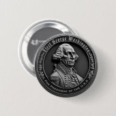 George Washington Campaign Button (Vorne & Hinten)