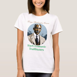 George Washington Carver - Black Economic T-Shirt