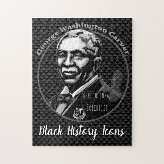 George Washington Carver Jigsaw Puzzle (Vertikal)