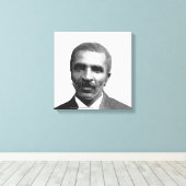 George Washington Carver Leinwanddruck (Insitu (Holzboden))