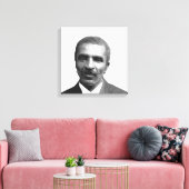 George Washington Carver Leinwanddruck (Insitu (Wohnzimmer))