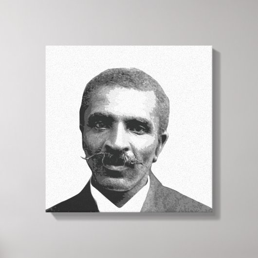 George Washington Carver Leinwanddruck (Vorderseite)