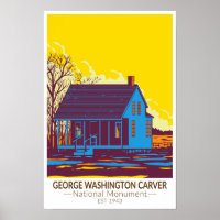 George Washington Carver National Monument Vintage