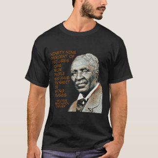 George Washington Carver - neunzig Prozent T-Shirt