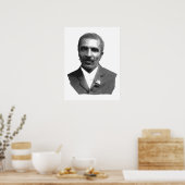 George Washington Carver Poster (Küche)
