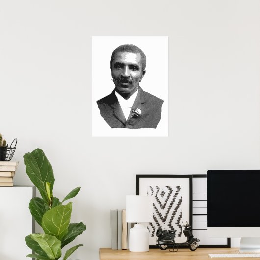 George Washington Carver Poster (Heimbüro)