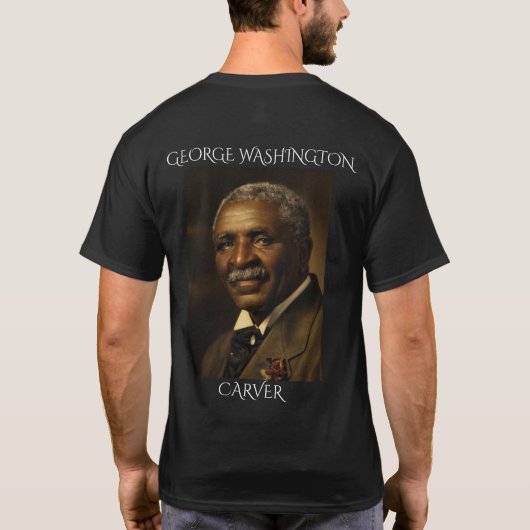 George Washington Carver T-Shirt (Rückseite)