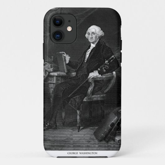 George Washington Case-Mate iPhone Hülle (Rückseite)