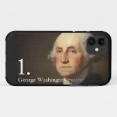 George Washington Case-Mate iPhone Hülle (Rückseite (Horizontal))