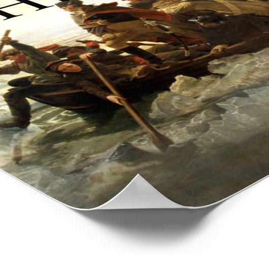 George Washington, Christlich Patriot Poster (Ecke)