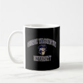 George Washington Colonials Arch über Heather Gray Kaffeetasse (Links)