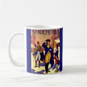 George Washington Cover St. Nicholas Februar 1929 Kaffeetasse (Links)